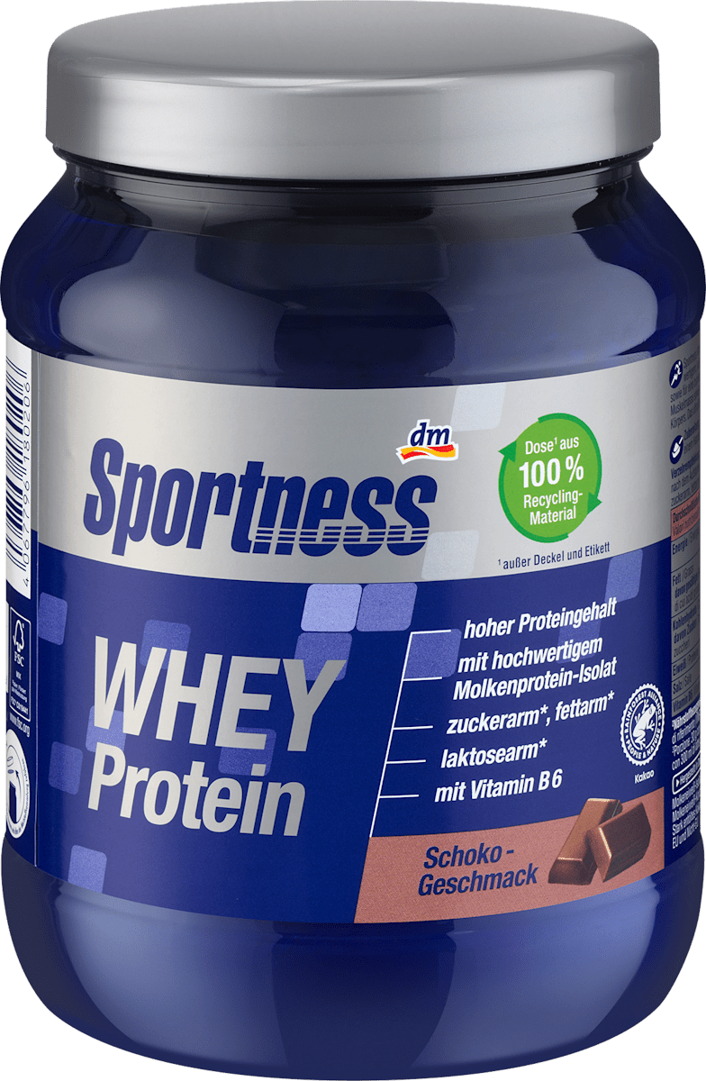 Sportness Whey Proteinpulver Schoko Geschmack