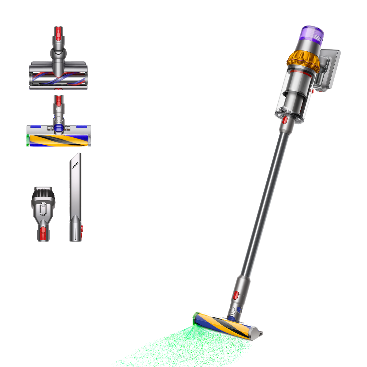Dyson V15 Detect Absolute