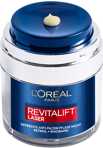 L'Oreal Paris Revitalift Laser Gepresste Anti-Falten Pflege Nacht